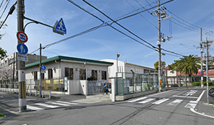 尼崎市立大庄北中学校