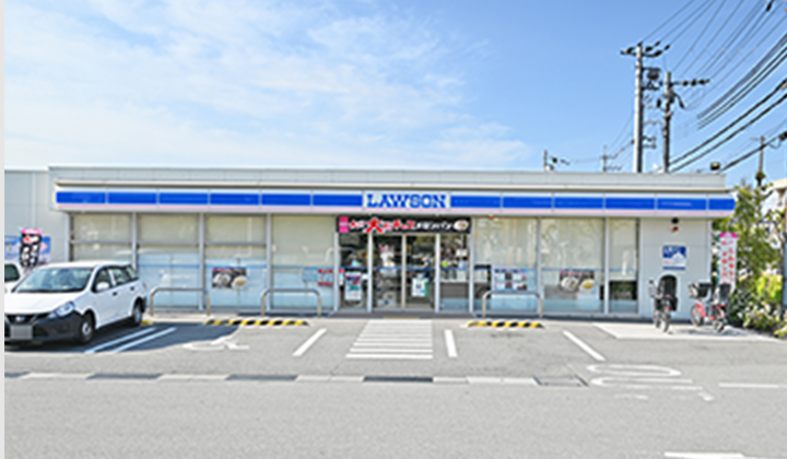 ローソン尼崎大庄川田町店