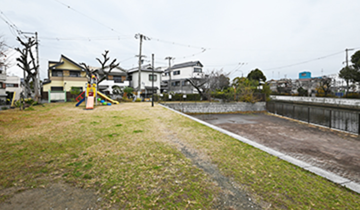 蓬川公園