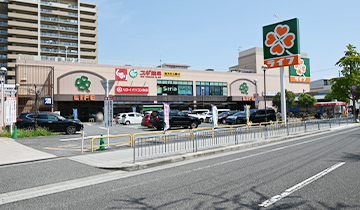 ライフ浜甲子園店 徒歩13分