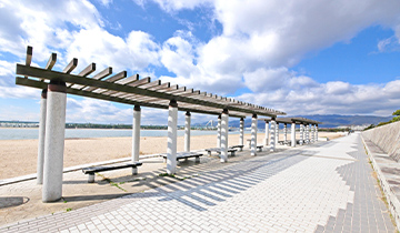 甲子園浜海浜公園 徒歩8分