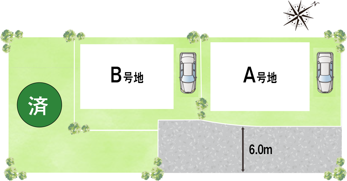 区画図