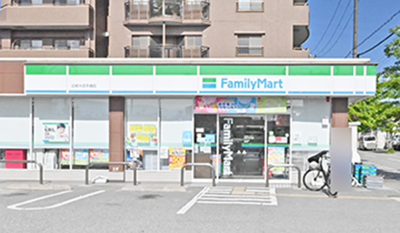 ファミリーマート尼崎大庄中通店