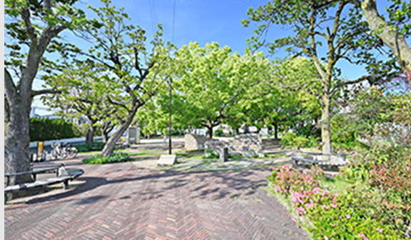 東大島南緑地