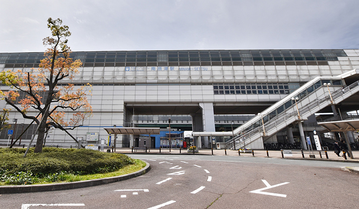 大阪モノレール南摂津駅