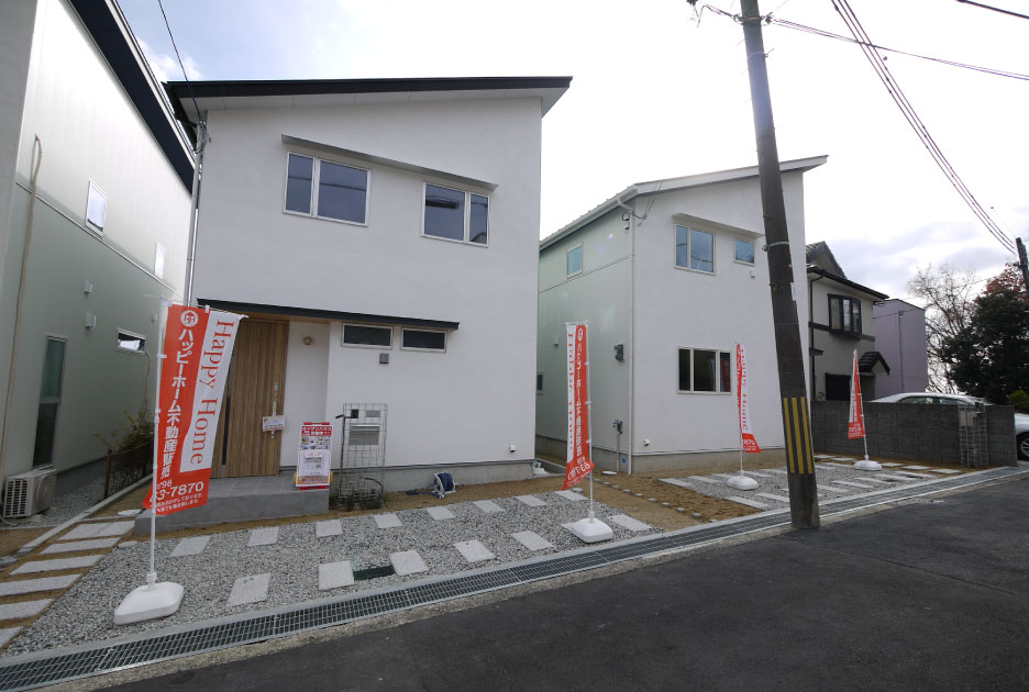 神戸市東灘区 鴨子ヶ原 新築戸建