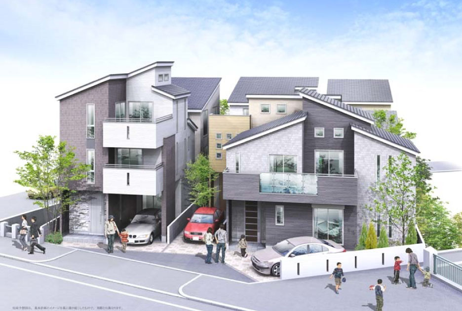 ハッピータウン尼崎下坂部 尼崎市 新築戸建